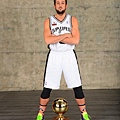 Marco Belinelli拿下三分球大賽冠軍