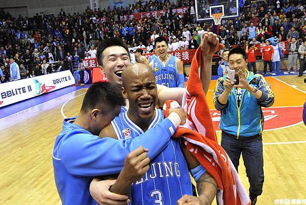 李學林 & Stephon Marbury