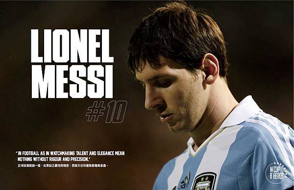 Messi 1st