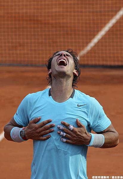 Rafael Nadal拿下法網第九冠