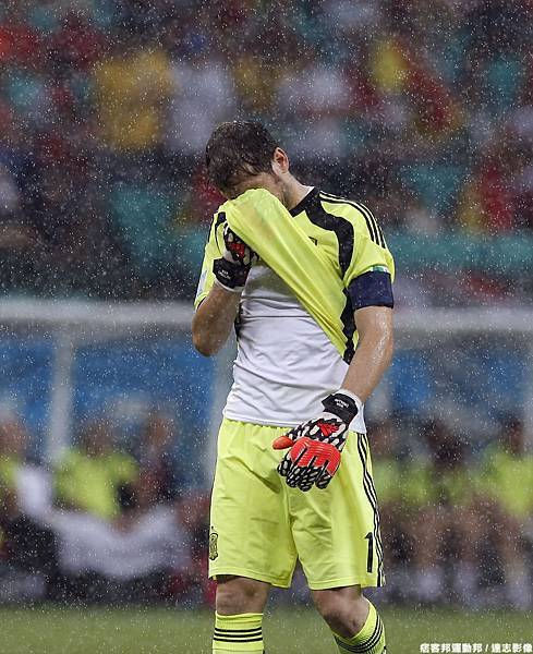 失意的Iker Casillas