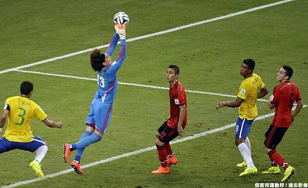 墨西哥門將Guillermo Ochoa