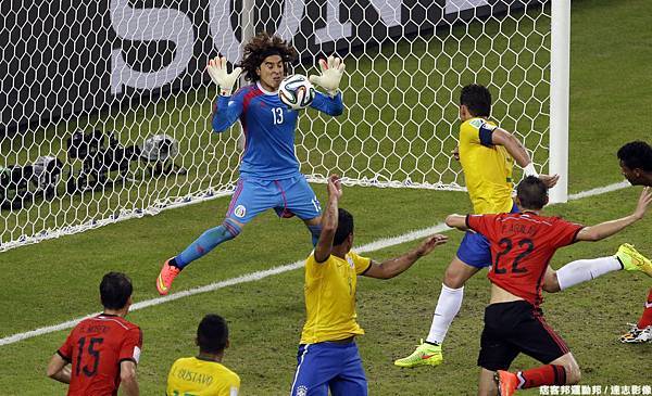 墨西哥門將Guillermo Ochoa