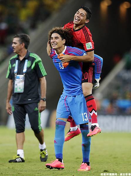 墨西哥門將Guillermo Ochoa