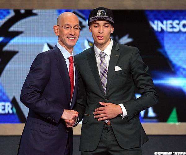 第13順位：灰狼挑選 Zach LaVine