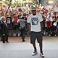 LeBron James香港行