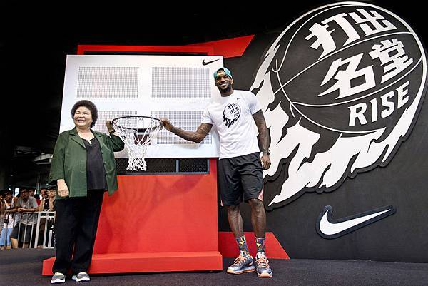 LeBron James台灣行