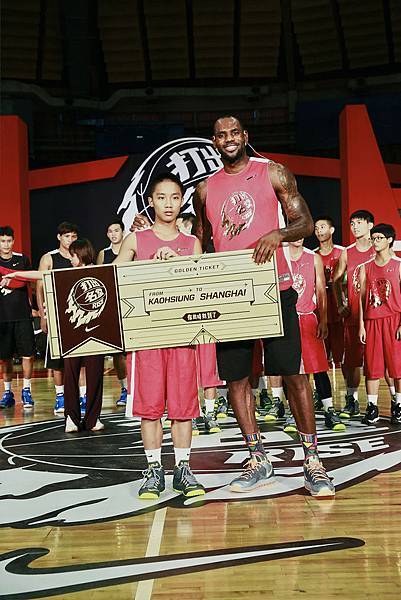 LeBron James台灣行