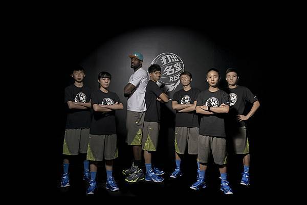 LeBron James台灣行