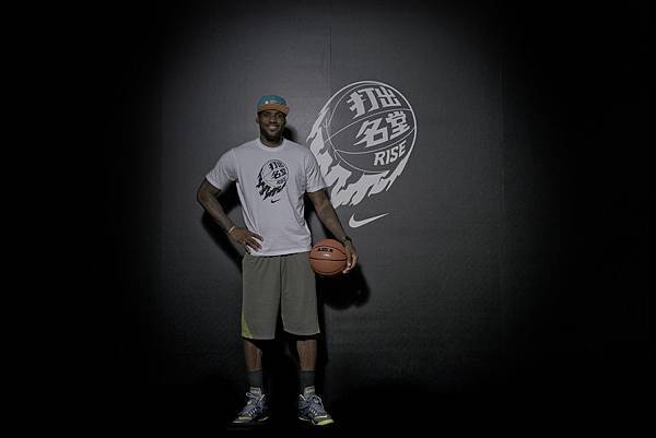 LeBron James台灣行