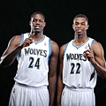 Andrew Wiggins & Anthony Bennett
