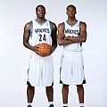 Andrew Wiggins & Anthony Bennett