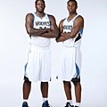 Andrew Wiggins & Anthony Bennett