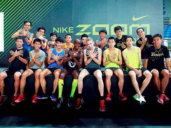 Nike中長跑運動員Mo Farah與Galen Rupp在Nike Zoom Speed Camp分享平時訓練技巧， 幫助跑者全面提升速度
