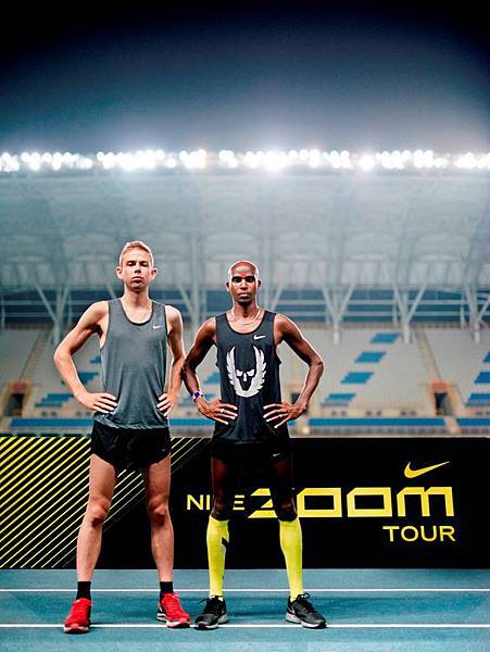 倫敦奧運10,000公尺金、銀牌得主Mo Farah、Galen Rupp詮釋速度革命2014 Nike Zoom Air跑步系列產品