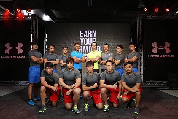 【0318UNDER ARMOUR 活動照片】全球頂級運動員的秘密武器 「ARMOUR」系列裝備2015年正式亮相