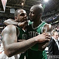 #21 Kevin Garnett & Glen Davis