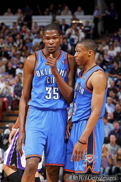 Kevin Durant , Russell Westbrook