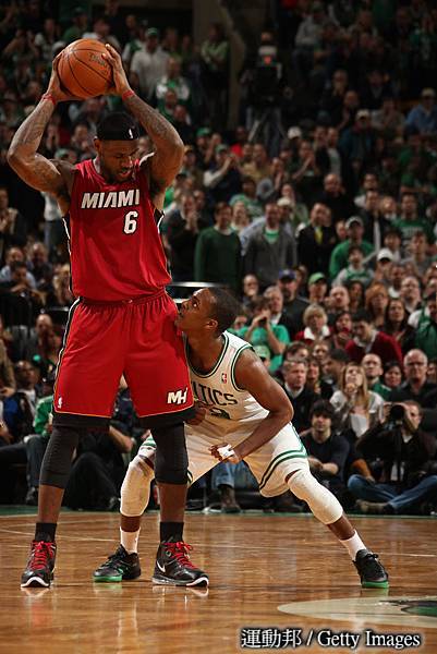 #17 LeBron James & Rajon Rondo