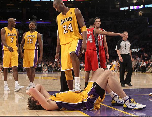 #7 Kobe & Gasol