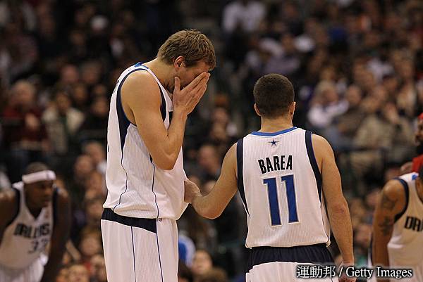 #14 Nowitzki & Barea