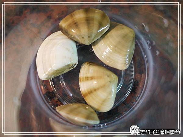油蔥文蛤蔬菜麵5