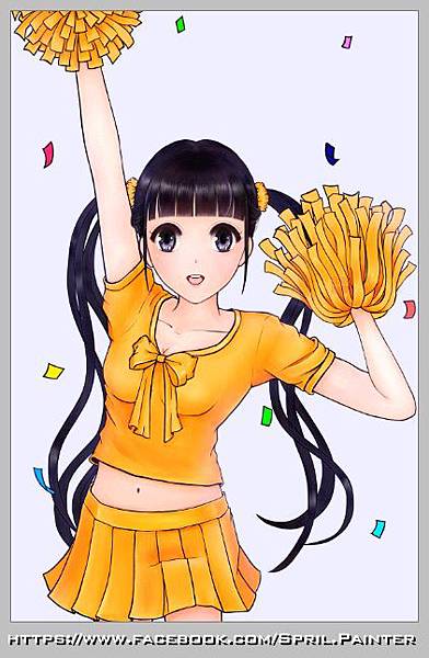 水原羽紗-啦啦隊-加油!!加油!!加油!!