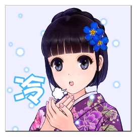 spril 畫的水原羽紗-冷