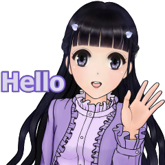 SPRIL LINE角色─水原羽紗MAIN圖