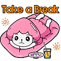 take a break