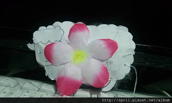 紙作綿羊 紙做綿羊