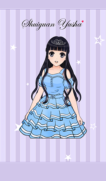 水原羽紗(Shuiyuan Yusha) 水原羽紗(Shuiyuan Yusha)