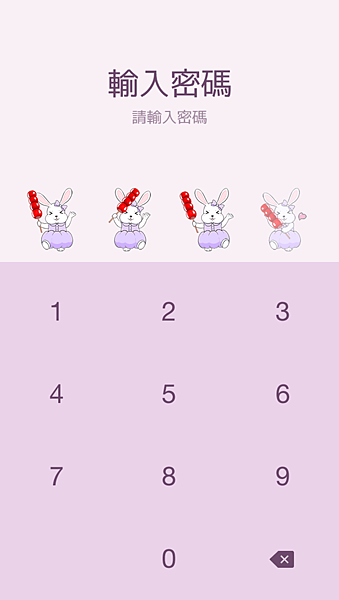 Creators' themes iOS-Gold ingot Rabbit's Happy Dessert Day-04