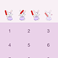 Creators' themes iOS-Gold ingot Rabbit's Happy Dessert Day-04