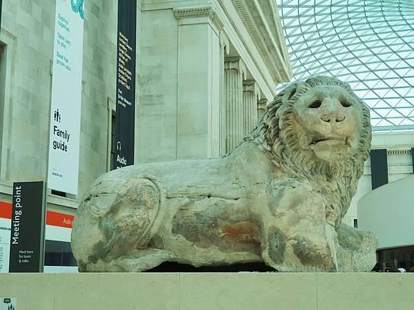 英國倫敦，世界四大博物館：大英博物館 British Mus