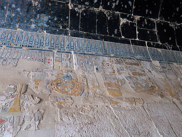 埃及自助， 帝王谷 → 曼儂巨像 → 哈屈普蘇特女王神殿