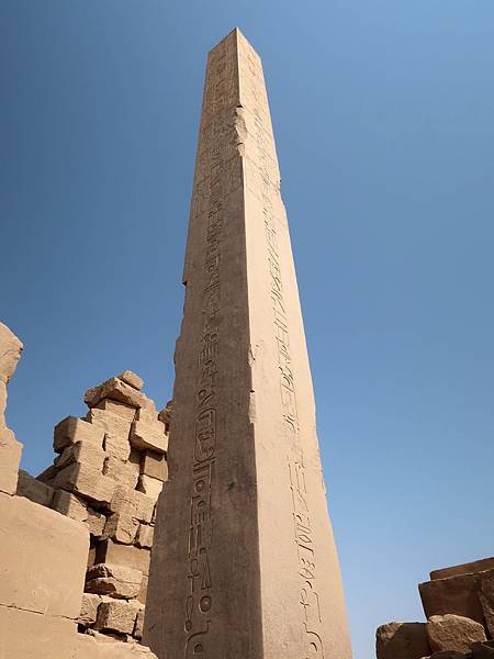 埃及自助，一起來卡納克神殿，尋找聖甲蟲許願吧！