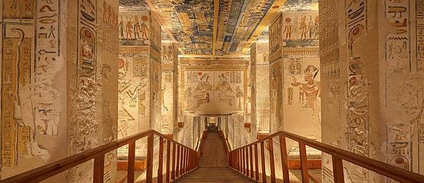 埃及自助， 帝王谷 → 曼儂巨像 → 哈屈普蘇特女王神殿