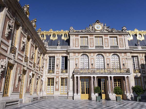 法國。富麗奢華的凡爾賽宮 Château de Versai