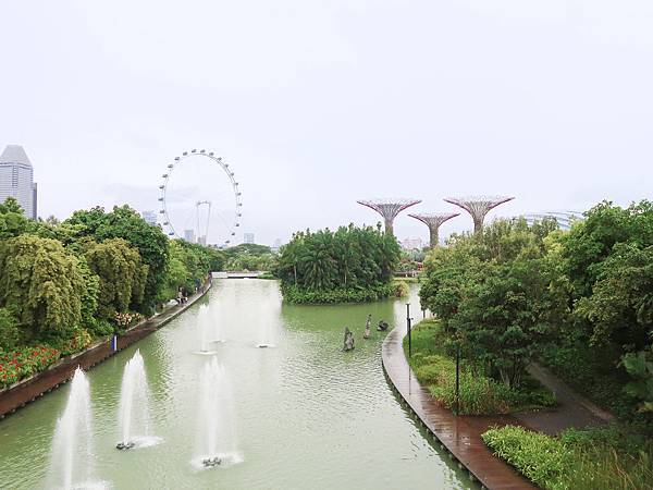 新加坡。最詳細的濱海灣花園路線、拍照景點推薦！