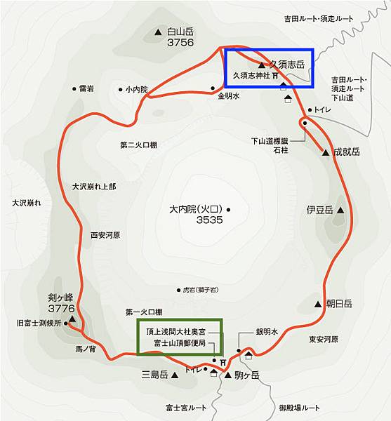 日本。菜鳥新手攻頂富士山：注意事項、登山裝備、路線