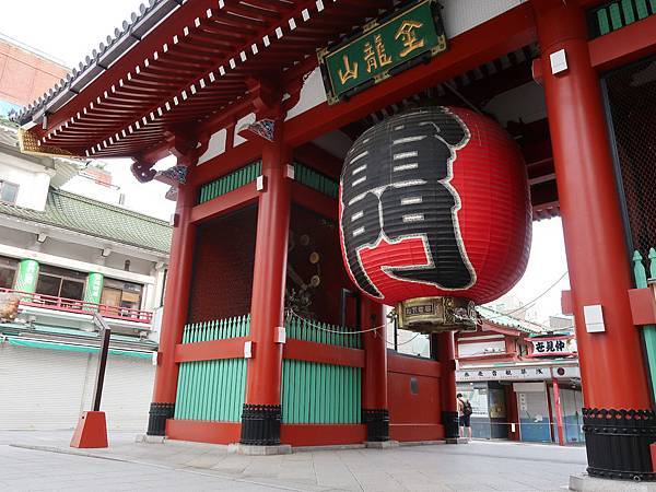 東京。淺草必去景點：雷門、淺草寺、待乳山聖天、今戶神社