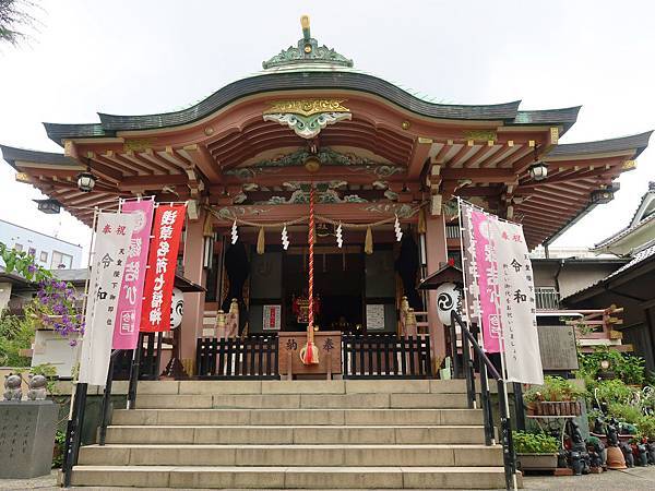 東京。淺草必去景點：雷門、淺草寺、待乳山聖天、今戶神社