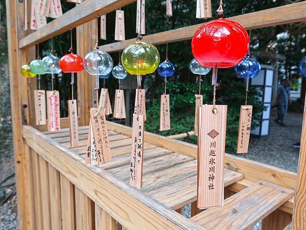 東京近郊。川越一日遊：掌管戀愛的冰川神社、好玩又能洗錢的熊野