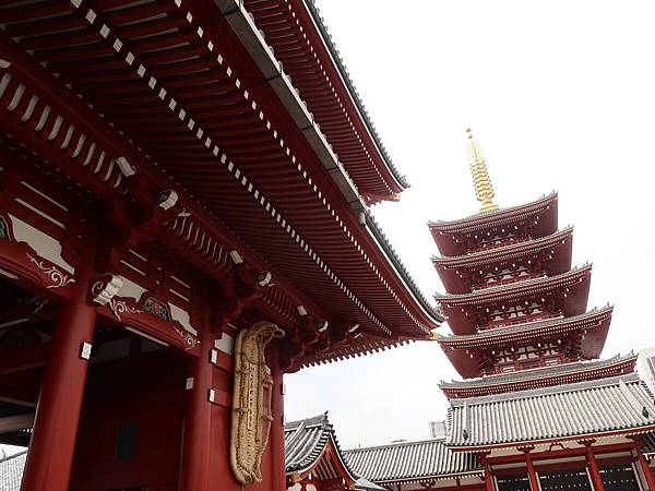 東京。淺草必去景點：雷門、淺草寺、待乳山聖天、今戶神社