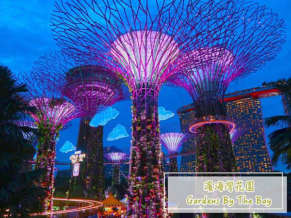 新加坡。最詳細的濱海灣花園路線、拍照景點推薦！