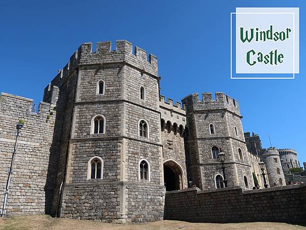 英國倫敦，溫莎城堡 Windsor Castle：交通、參觀