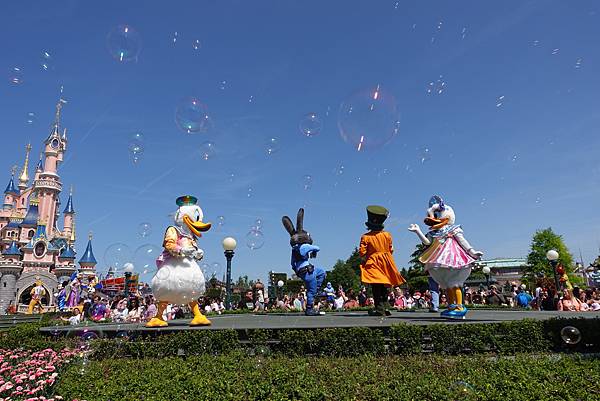 法國巴黎。迪士尼攻略【一】Disneyland 園區 (設施