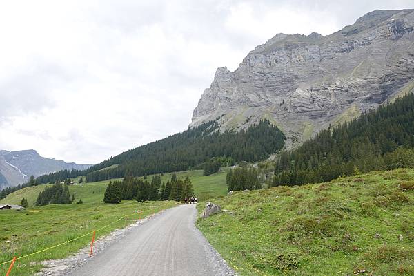 瑞士。超小眾景點 ☆ 歐士能湖 Oeschinensee，一