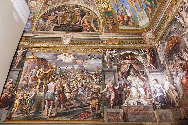 義大利羅馬 ♔ 梵蒂岡博物館參觀指南 ♔ 西斯汀禮拜堂(往教